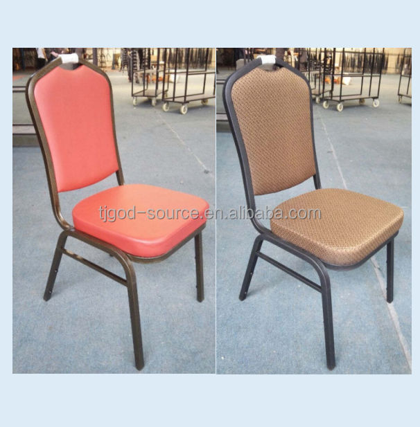 wholesale used cheap hall wedding hotel metal stackable banquet chairs for sale