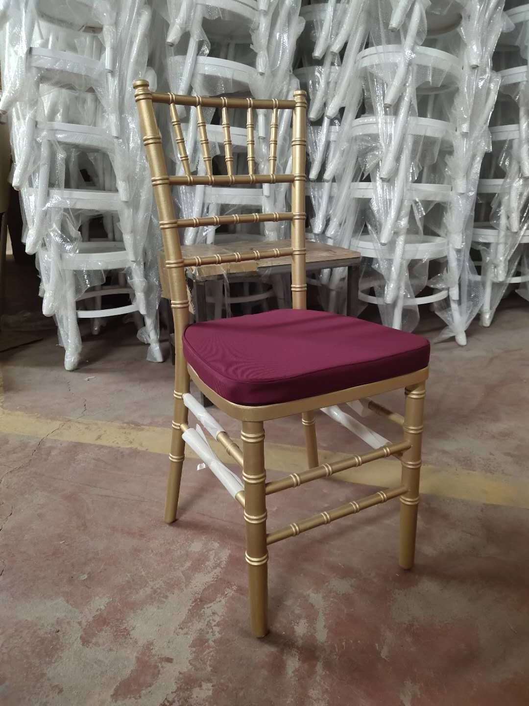 Wholesale wedding furniture event chairs resin acrylic chiavari chair