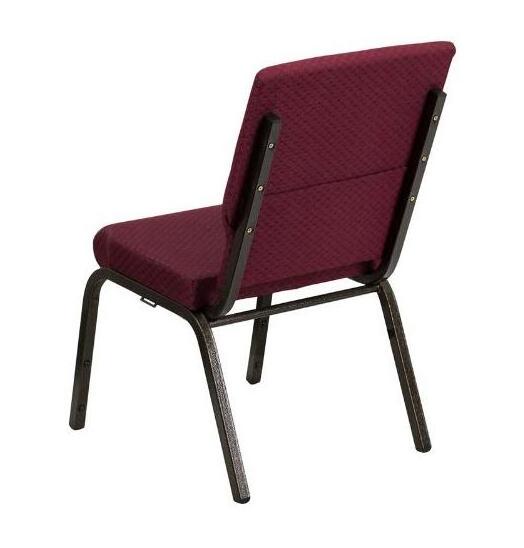 interlocking purple padded wholesale cheap used church chairs for free