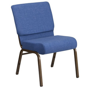 church chair wholesale modern padded stackable metal Theater interlocking cheap used church chairs for free