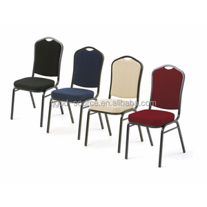 wholesale used cheap hall wedding hotel metal stackable banquet chairs for sale