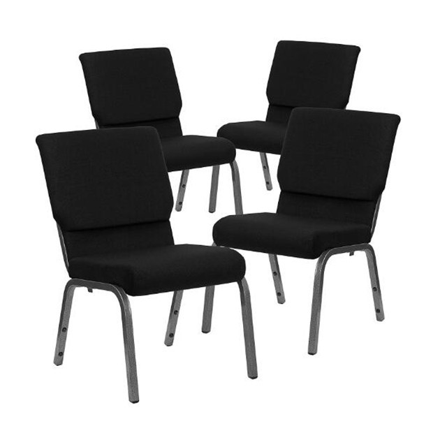 used cheap wholesale  stackable metal interlocking church chairs