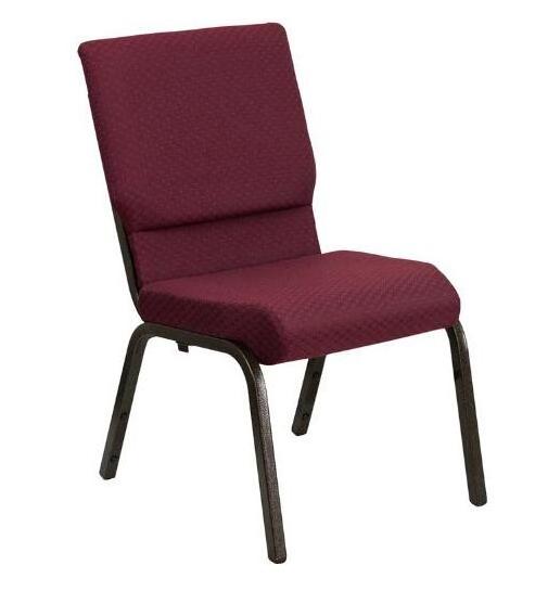 interlocking purple padded wholesale cheap used church chairs for free