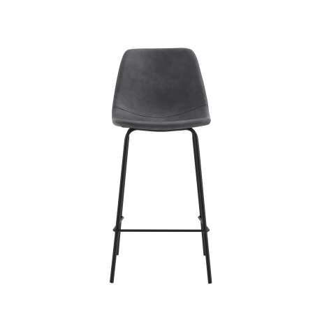 Hot commercial restaurant used  metal bar stool high chair for sale