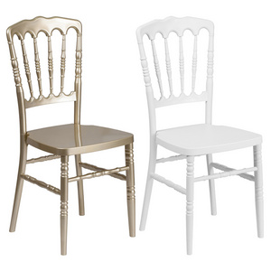 Tiffany Chair Acrylic Chavari Banquet Napoleon Dinner wood Rental Napoleon Chairs For Wedding