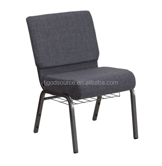 wholesale used cheap free  hercules interlocking upholstered padded stackable  church chair for sale