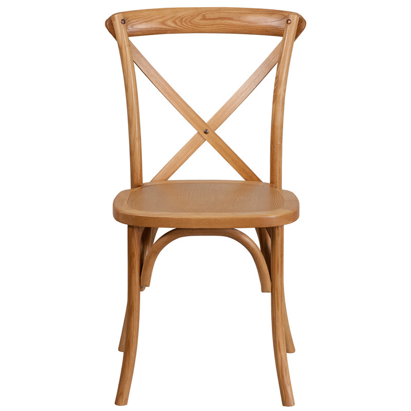 bamboo rental wedding cross back chairs