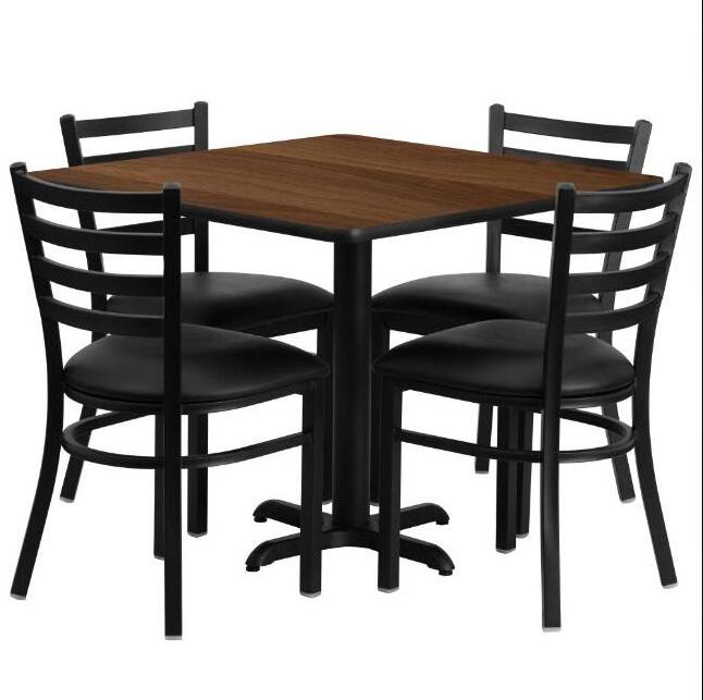 chinese used rustic wooden restaurant  tables and chairs set for restaurant