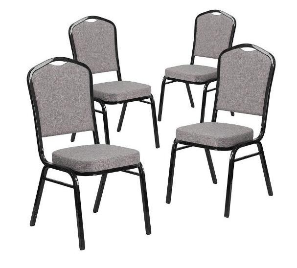 wholesale used cheap hall wedding hotel metal stacking banquet chairs for sale