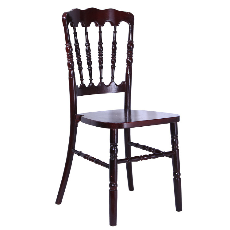 Tiffany Chair Acrylic Chavari Banquet Napoleon Dinner wood Rental Napoleon Chairs For Wedding