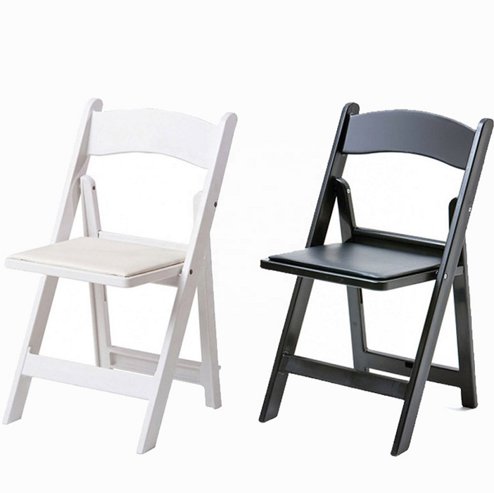 China cheap outdoor wood conference wedding used Wholesale plastic folding white chairs