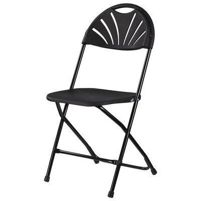 Wholesale sun back Plastic Chairs Used Wedding Folding Chair foldable party chairs and tables for event