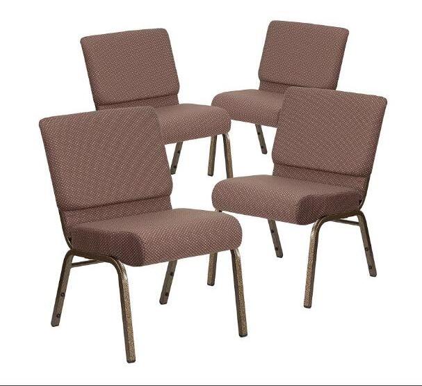 21 inch  cheap metal used  interlocking rental  stackable theater church chairs