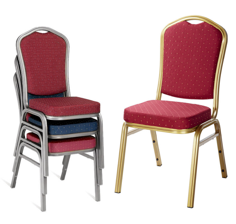 wholesale used cheap hall wedding hotel metal stacking banquet chairs for sale