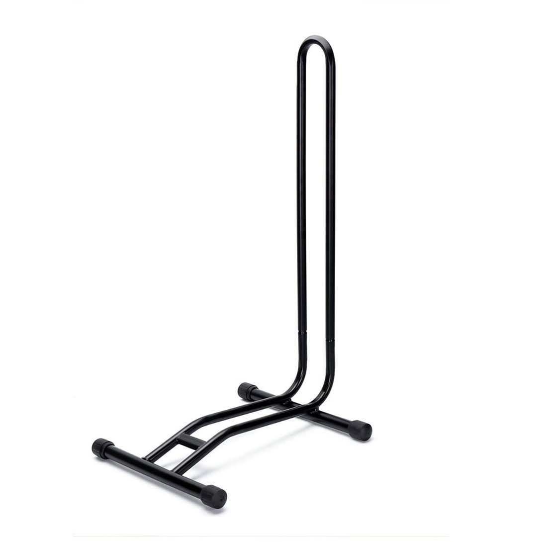 Storage Stand for Indoor and Outdoor Bicycle Floor Parking Rack for Mountain Bike