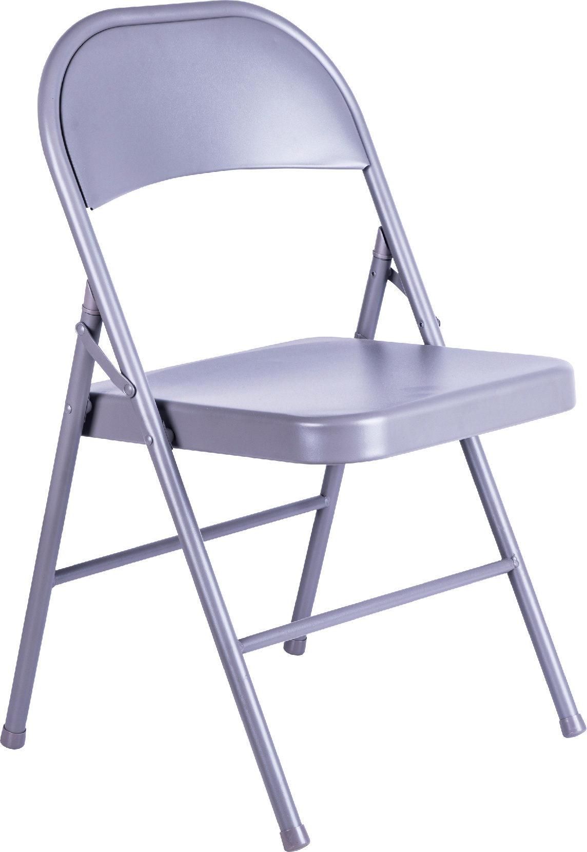 Free sample wholesale commercial stackable steel metal dining folding chair for wedding party events