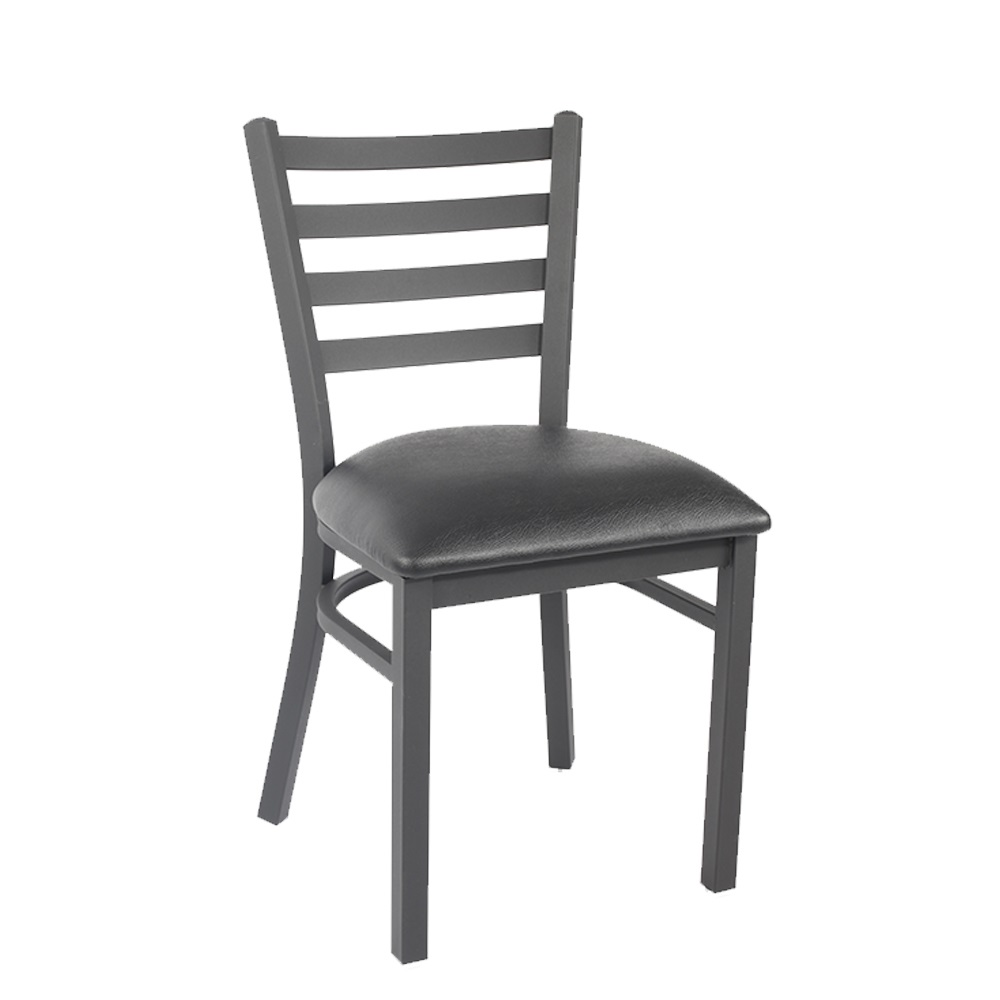 Industrial Metal Restaurant Stackable clear coat Metal Accent Chair Legs Interior restaurant Chairs outdoor Dining Chairs