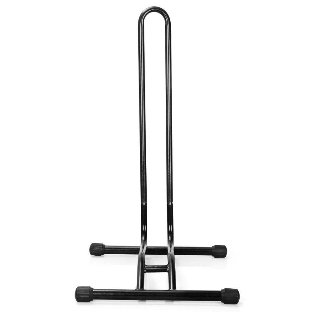 Storage Stand for Indoor and Outdoor Bicycle Floor Parking Rack for Mountain Bike