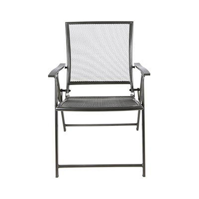 steel aluminum summer outdoor garden folding arm chair