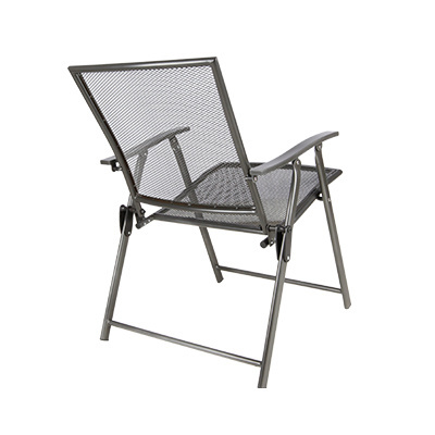 steel aluminum summer outdoor garden folding arm chair