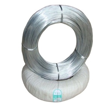 Low price galvanised binding wire gi steel wire 9 10 12 14 16 gauge hot dip electro galvanized iron wire