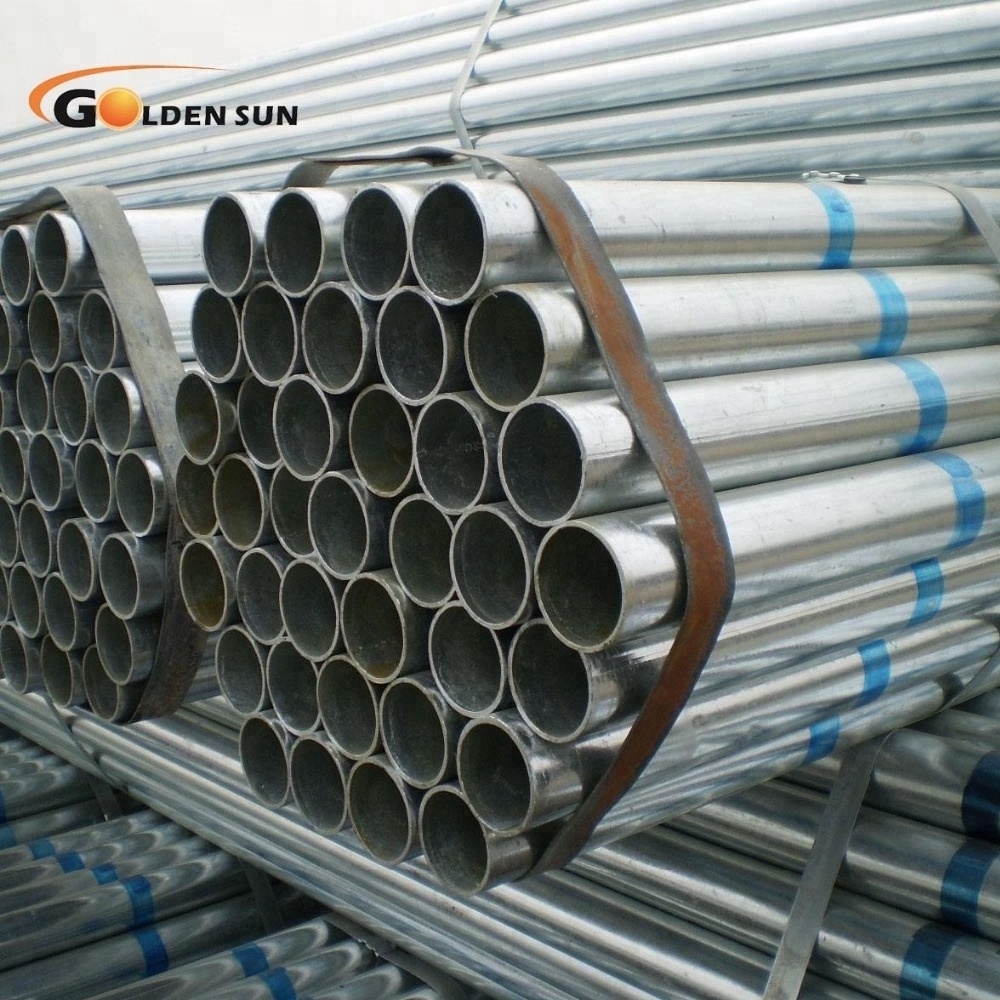 China products galvanized steel pipe / gi tube price