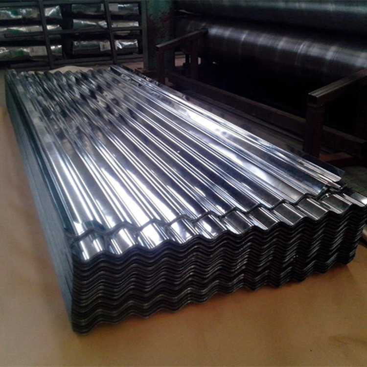 Haiti steel galvanized aluminum Calamines zinc roof corrugated metal iron sheet