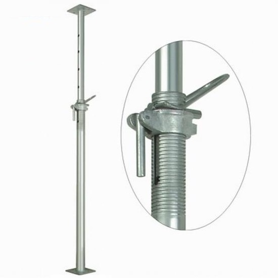 Building 2 Feet Height Accessories Concrete System Props Shoring Metallic Scaffolding Prop Adjustable