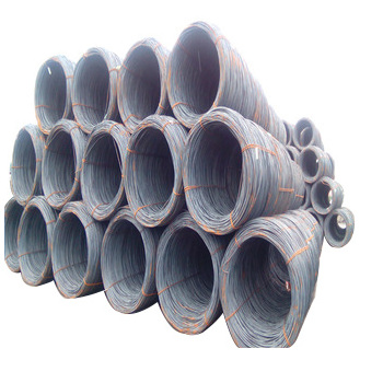 Hot rolled low carbon steel wire coil/steel wire rod/steel wire