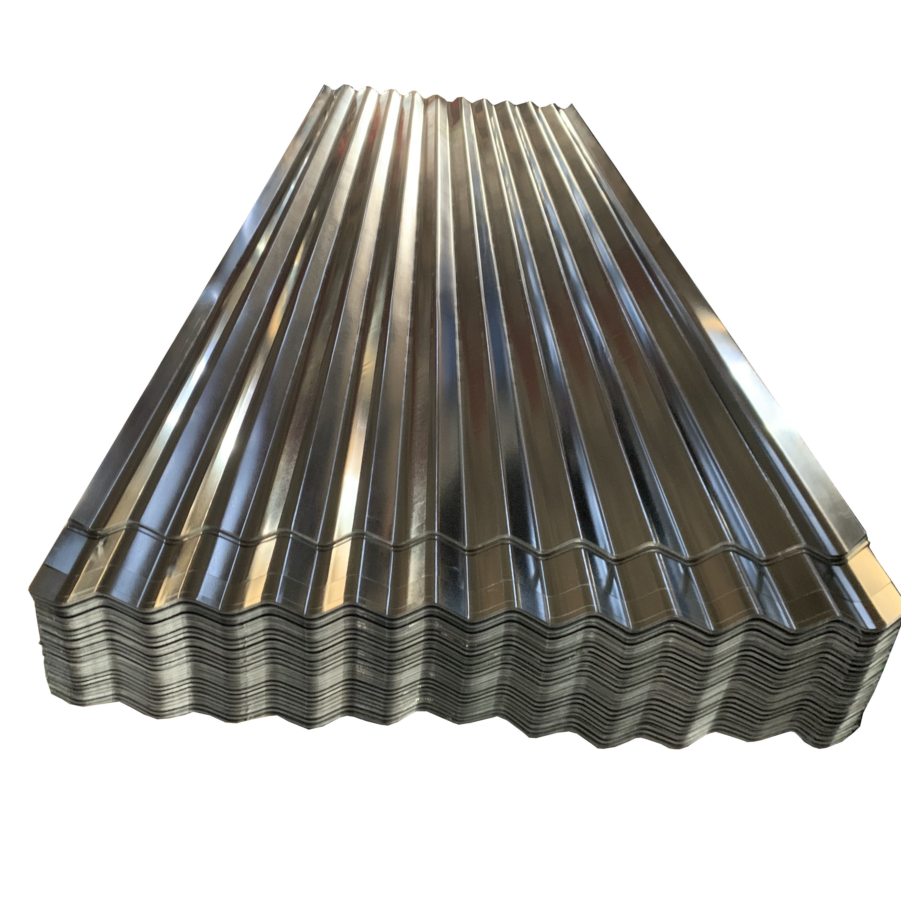 Aluzinc AZ150g Galvalume Zinc Corrugated Galvalume Steel Roofing Sheets