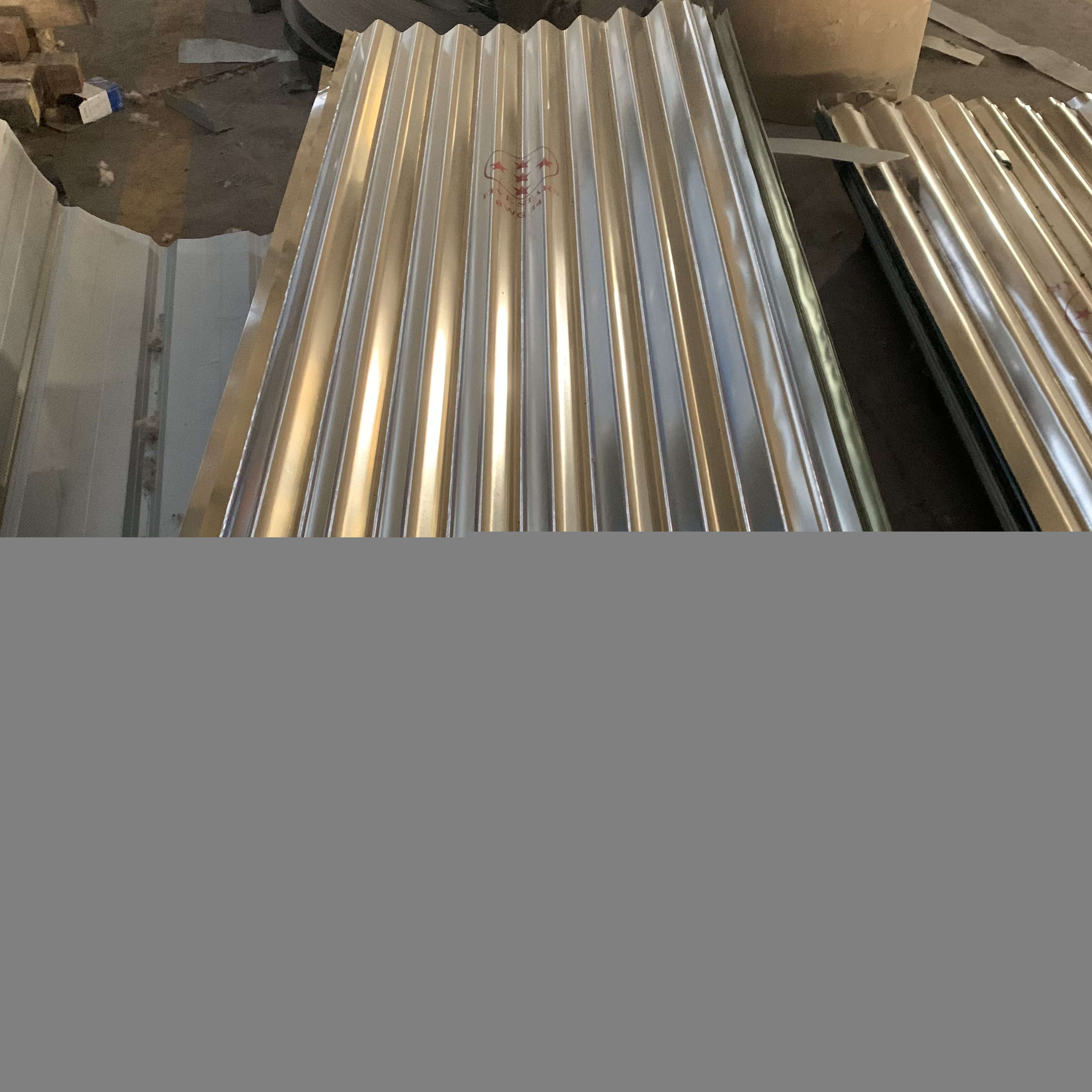 Aluzinc AZ150g Galvalume Zinc Corrugated Galvalume Steel Roofing Sheets