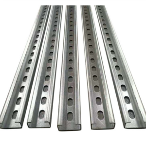 High quality HAVC duct support system C channel Galvanized slotted c Channel