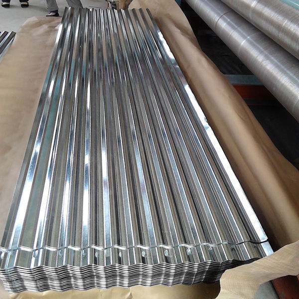 0.3mm GI galvanized aluminium corrugated roofing steel sheet