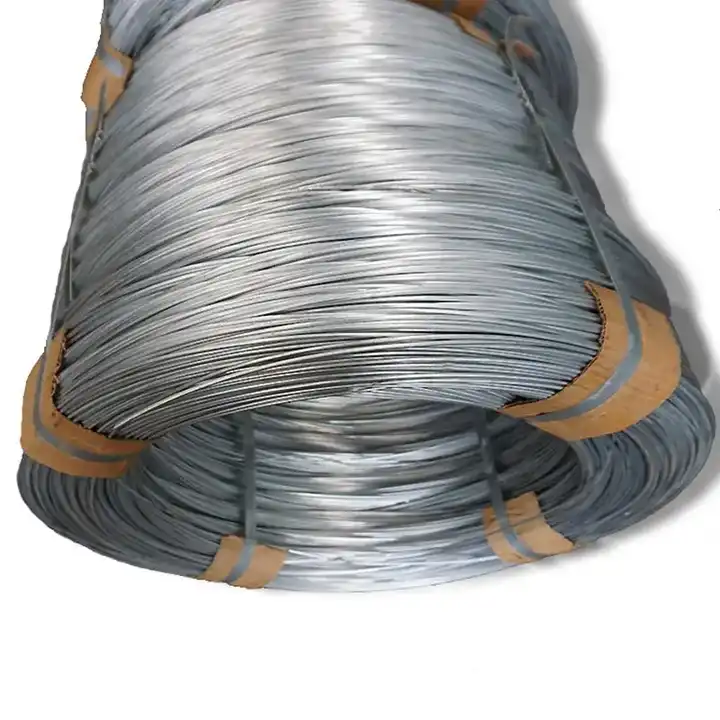 High Quality Galvanized Steel Wire 16 Gauge/8 Gauge Electrode Quality Wire Rod Price Per Roll