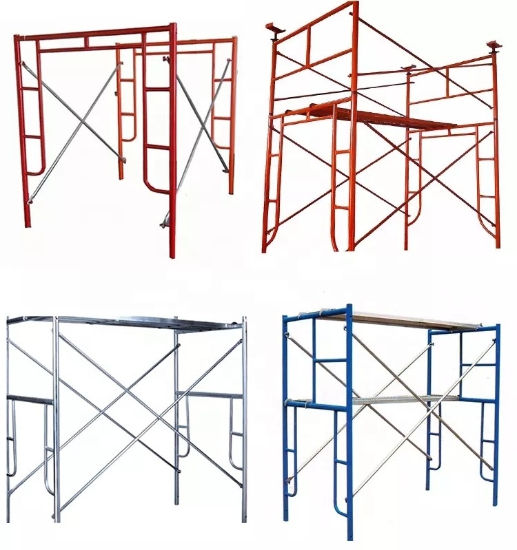 Tubes for prefabricated components for scaffold systems scaffolding