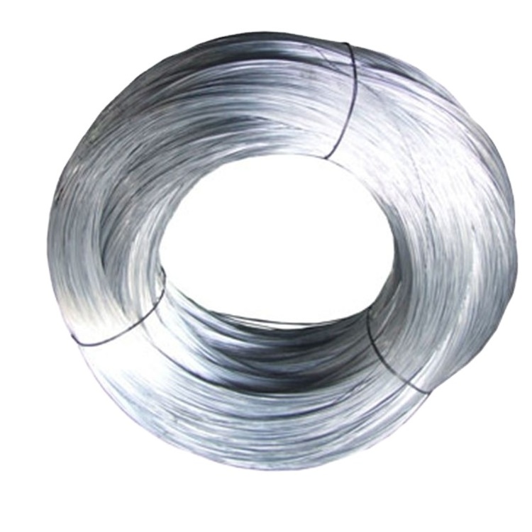 Low price galvanised binding wire gi steel wire 9 10 12 14 16 gauge hot dip electro galvanized iron wire