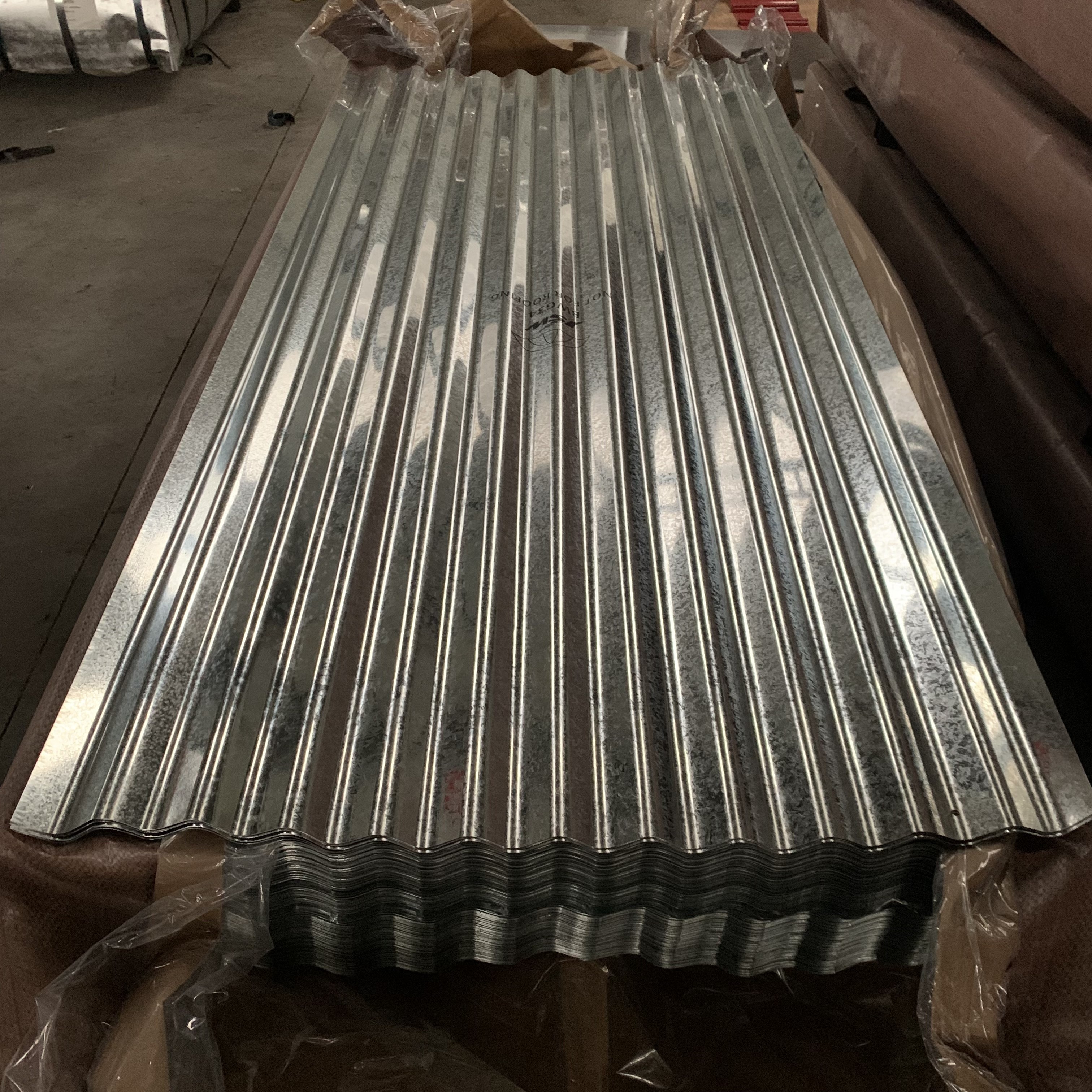 Aluzinc AZ150g Galvalume Zinc Corrugated Galvalume Steel Roofing Sheets