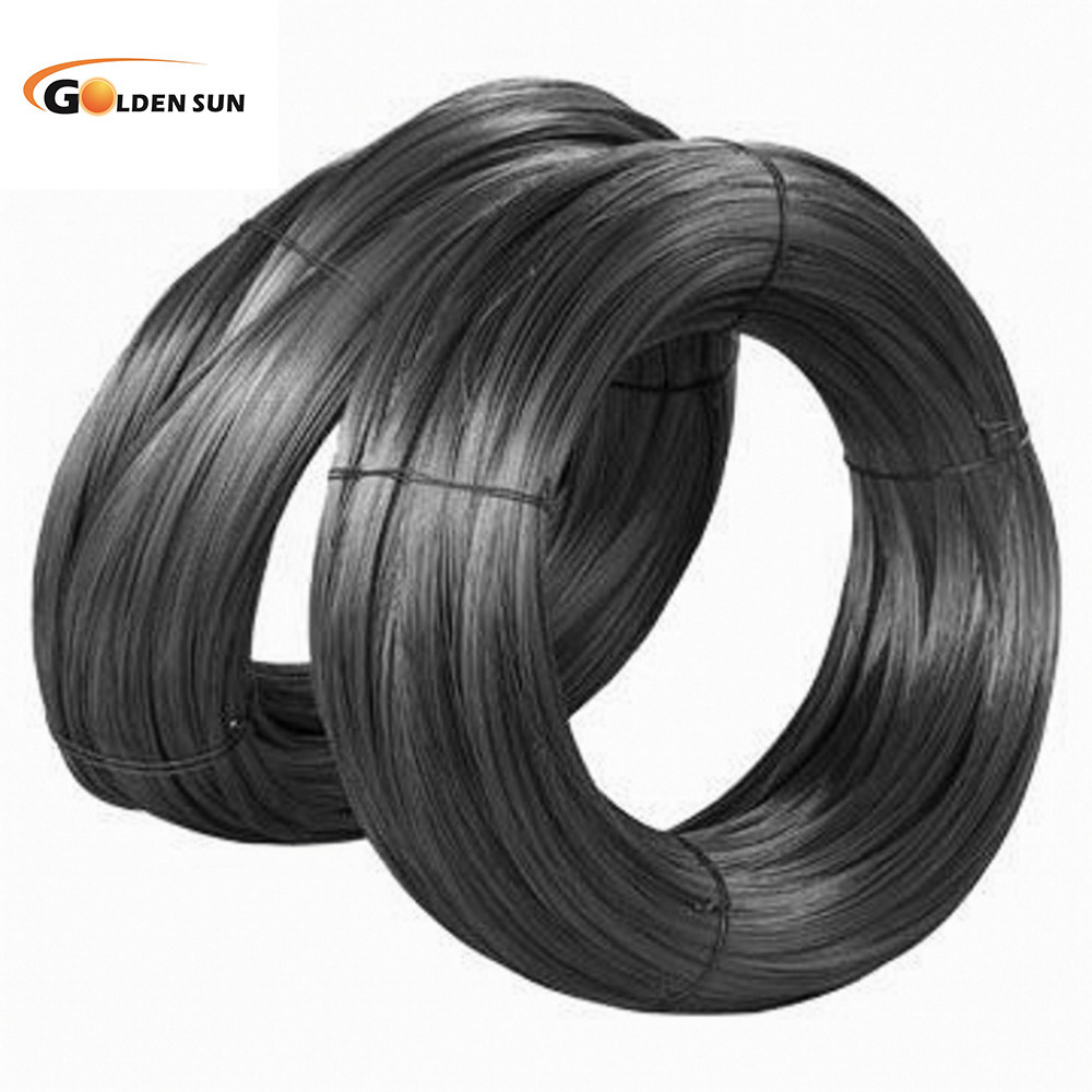 Factory Annealed wire/ black soft iron wire / BWG8 10 12 14 16 18 20 21 22 Black annealed Wire