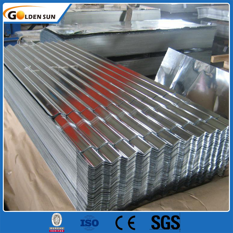 0.3mm GI galvanized aluminium corrugated roofing steel sheet