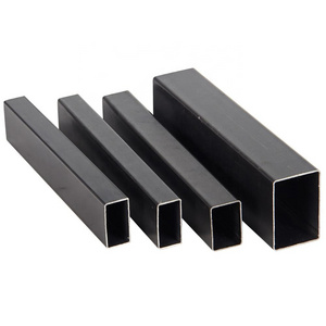 Mild Rectangular Steel Pipe Price Per Kg / HSS A500 Steel Tube