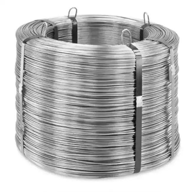 High Quality Galvanized Steel Wire 16 Gauge/8 Gauge Electrode Quality Wire Rod Price Per Roll