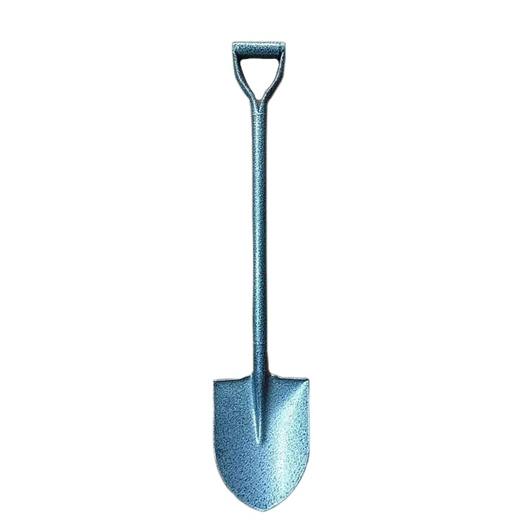 Round Point D Handle Shove with Steel Handle Hand Tool Carbon Steel Shovel