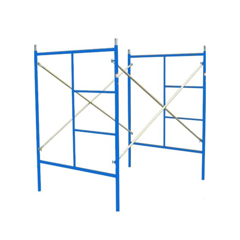 TSX-HF2250 Malaysia Frame 2.3mm Ladder Mason H Frame Steel Scaffolding