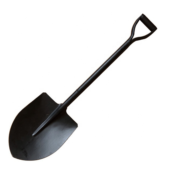 High quality carbon steel garden shovel farm spade