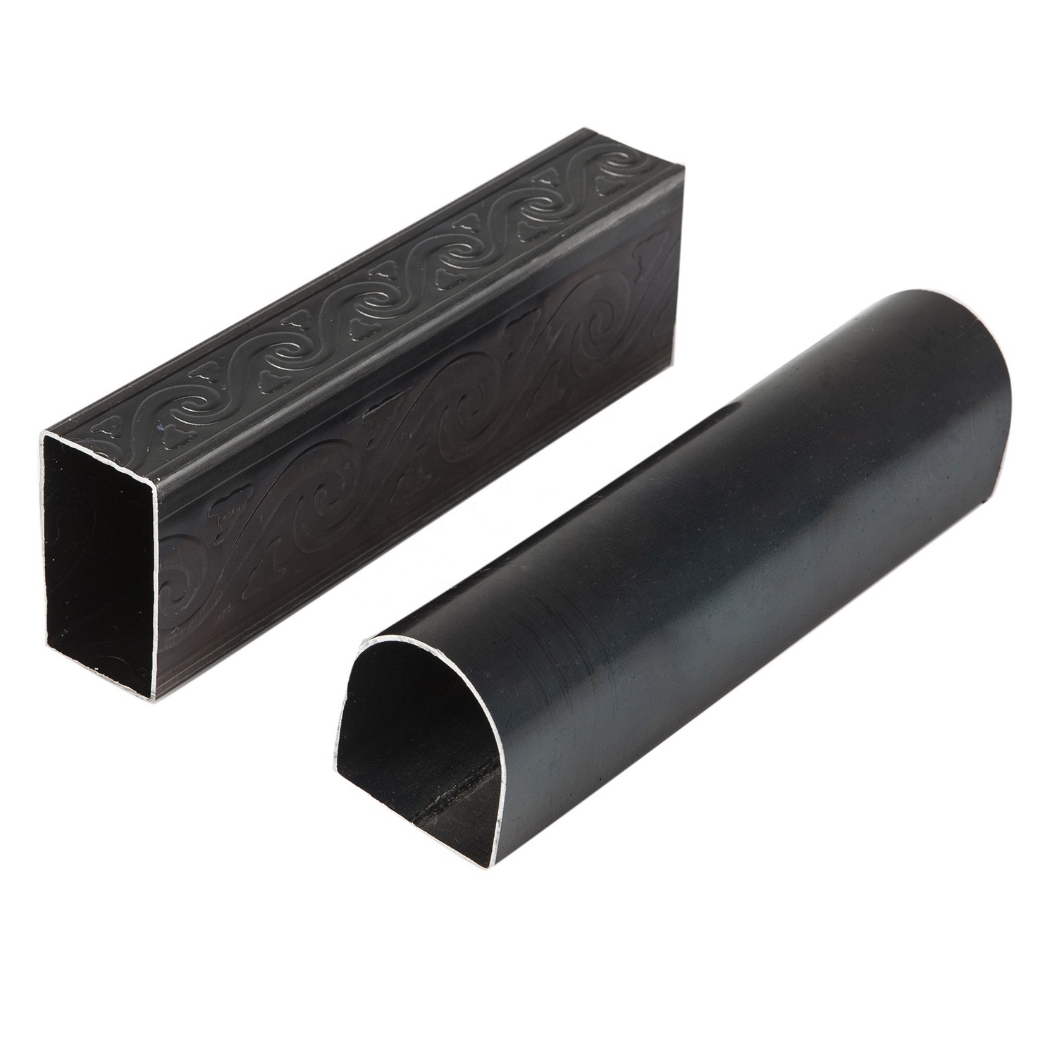 Good quality 20x20mm black iron square pipe annealed furniture square steel tube and pipe