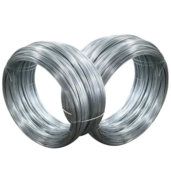 High Quality Galvanized Steel Wire 16 Gauge/8 Gauge Electrode Quality Wire Rod Price Per Roll