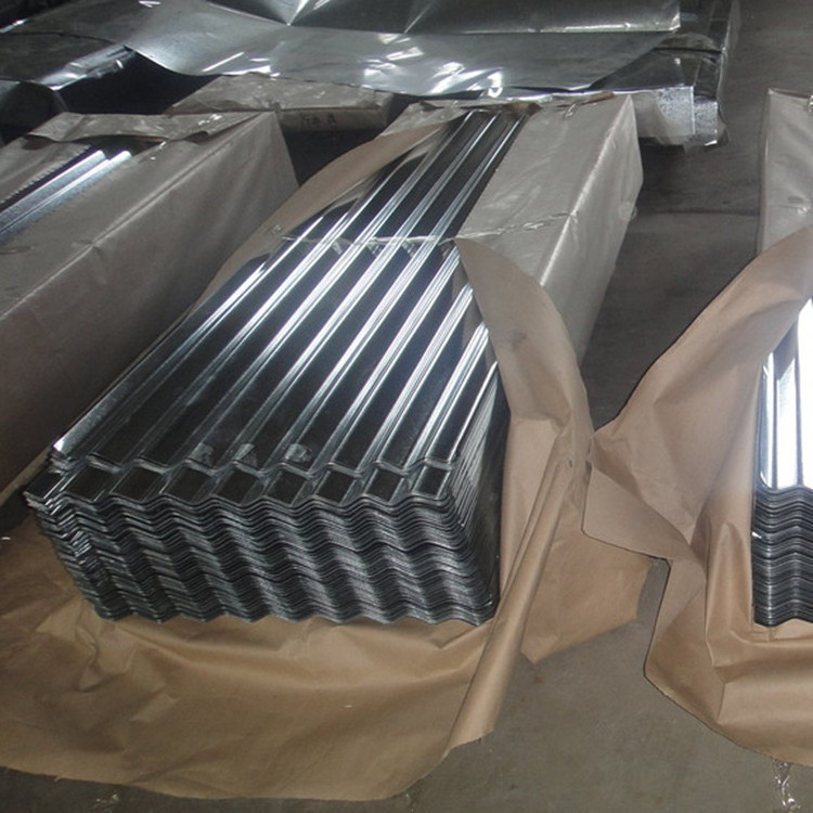 0.3mm GI galvanized aluminium corrugated roofing steel sheet