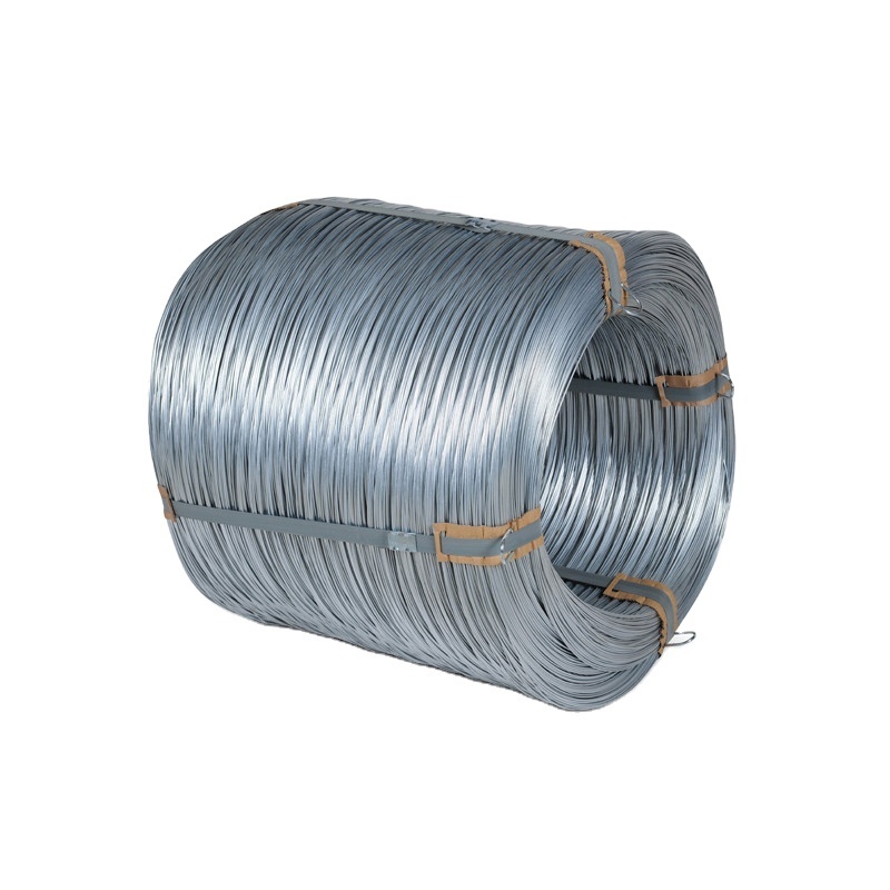 Low price galvanised binding wire gi steel wire 9 10 12 14 16 gauge hot dip electro galvanized iron wire