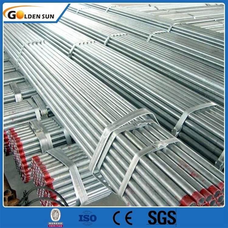 China products galvanized steel pipe / gi tube price