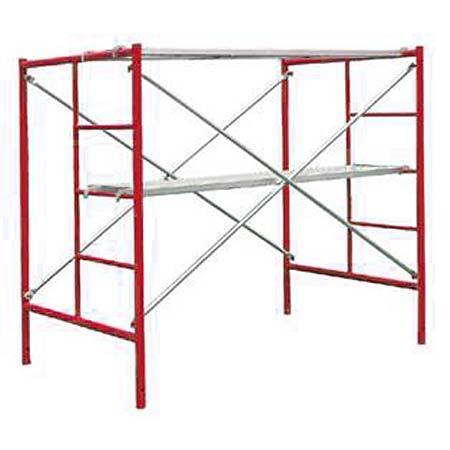 TSX-HF2250 Malaysia Frame 2.3mm Ladder Mason H Frame Steel Scaffolding